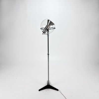 Mid-Century Dutch Floor Lamp by Frank Ligtelijn for Raak Amsterdam, 1960s-RMX-1422624