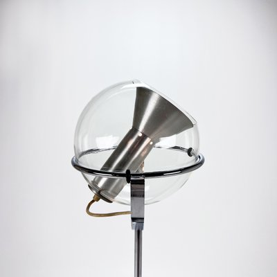 Mid-Century Dutch Floor Lamp by Frank Ligtelijn for Raak Amsterdam, 1960s-RMX-1422624