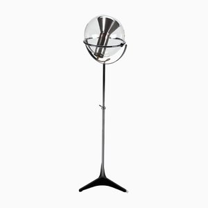 Mid-Century Dutch Floor Lamp by Frank Ligtelijn for Raak Amsterdam, 1960s-RMX-1422624