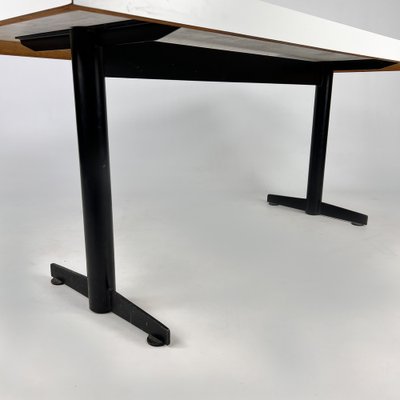 Mid-Century Dutch Formica Dining Table, 1960s-RMX-1779599