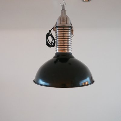 Mid-Century Dutch Industrial Pendant Lamps from Philips, Set of 2-JRP-1762916