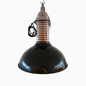 Mid-Century Dutch Industrial Pendant Lamps from Philips, Set of 2-JRP-1762916