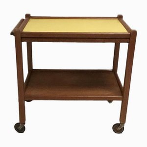 Mid-Century Dutch Oak Trolley-SU-841382