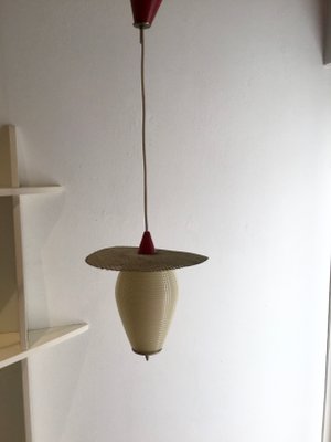 Mid-Century Dutch Pendant Lamp by Mathieu Matégot for Pilastro-SU-576947