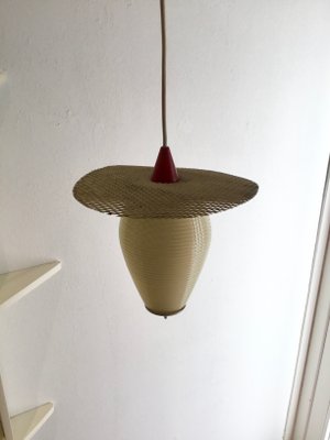 Mid-Century Dutch Pendant Lamp by Mathieu Matégot for Pilastro-SU-576947