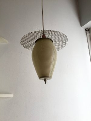 Mid-Century Dutch Pendant Lamp by Mathieu Matégot for Pilastro-SU-576947