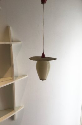 Mid-Century Dutch Pendant Lamp by Mathieu Matégot for Pilastro-SU-576947