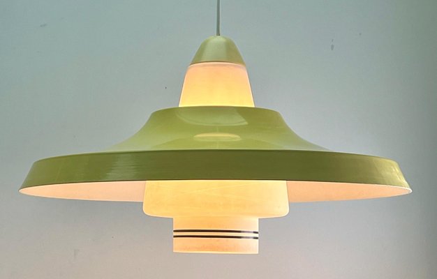 Mid-Century Dutch Pendant Light from Phillips, 1955-MJY-1389199