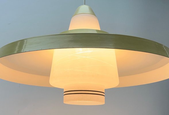 Mid-Century Dutch Pendant Light from Phillips, 1955-MJY-1389199