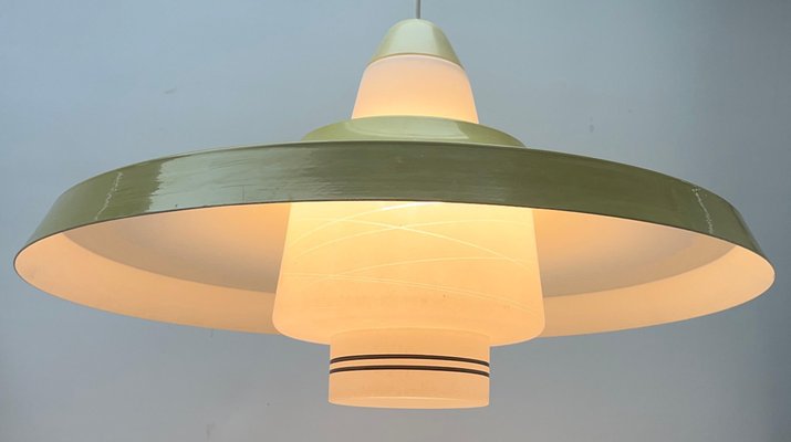 Mid-Century Dutch Pendant Light from Phillips, 1955-MJY-1389199