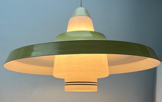 Mid-Century Dutch Pendant Light from Phillips, 1955-MJY-1389199