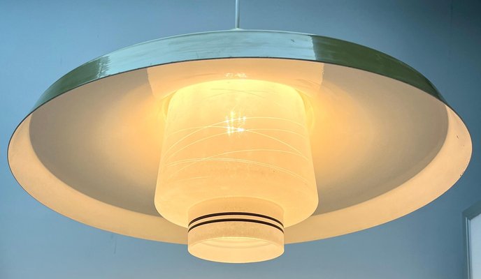 Mid-Century Dutch Pendant Light from Phillips, 1955-MJY-1389199