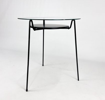 Mid-Century Dutch Side Table attributed to Wim Rietveld for Gispen, 1950s-RMX-1789692