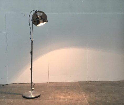 Mid-Century Dutch Space Age Ball Floor Lamp from Gepo, 1960s-UAH-1725657