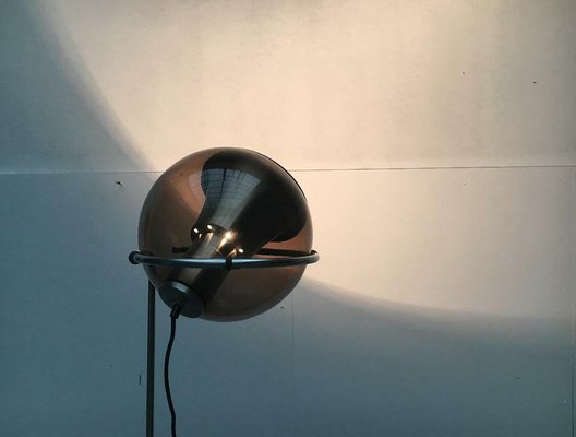 Mid-Century Dutch Space Age Ball Floor Lamp from Gepo, 1960s-UAH-1725657