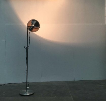 Mid-Century Dutch Space Age Ball Floor Lamp from Gepo, 1960s-UAH-1725657