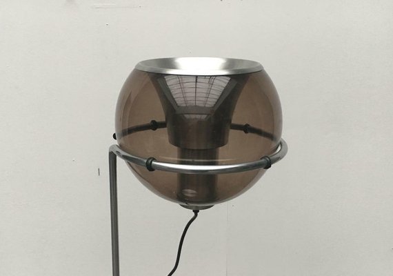 Mid-Century Dutch Space Age Ball Floor Lamp from Gepo, 1960s-UAH-1725657