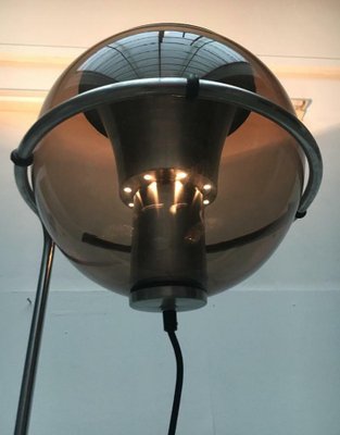 Mid-Century Dutch Space Age Ball Floor Lamp from Gepo, 1960s-UAH-1725657