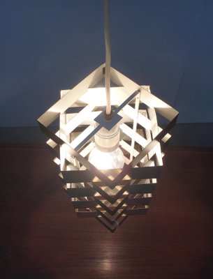 Mid-Century Dutch Star Pendant Lamp by J. J. M. Hoogervorst for Anvia-UAH-868998