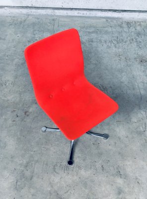 Mid-Century Dutch Steel Dining Chairs from Brabantia, 1970s, Set of 3-RQV-850249