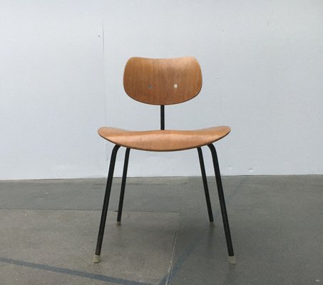 Mid-Century Early German SE 68 Chair by Egon Eiermann for Wilde+Spieth-UAH-798366