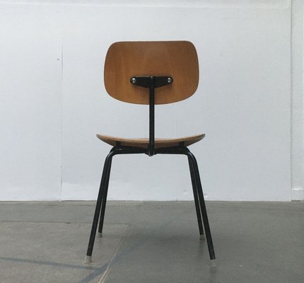 Mid-Century Early German SE 68 Chair by Egon Eiermann for Wilde+Spieth-UAH-798366