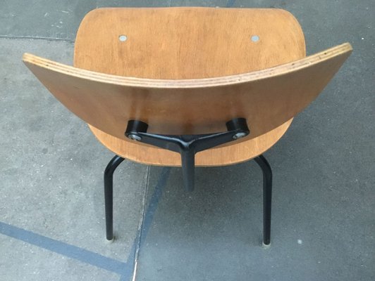 Mid-Century Early German SE 68 Chair by Egon Eiermann for Wilde+Spieth-UAH-798366