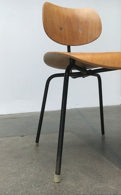 Mid-Century Early German SE 68 Chair by Egon Eiermann for Wilde+Spieth-UAH-798366