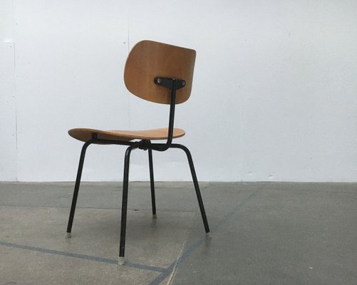 Mid-Century Early German SE 68 Chair by Egon Eiermann for Wilde+Spieth-UAH-798366