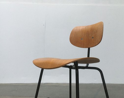 Mid-Century Early German SE 68 Chair by Egon Eiermann for Wilde+Spieth-UAH-798366