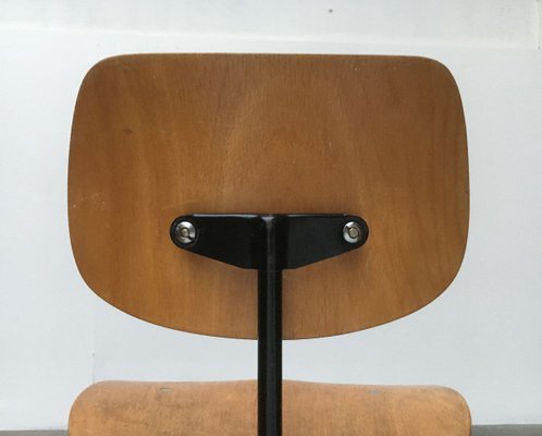 Mid-Century Early German SE 68 Chair by Egon Eiermann for Wilde+Spieth-UAH-798366