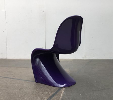 Mid-Century Early Panton Side Chairs by Verner Panton for Herman Miller, 1960s, Set of 2-UAH-857495