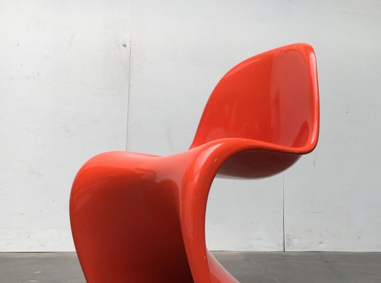 Mid-Century Early Panton Side Chairs by Verner Panton for Herman Miller, 1960s, Set of 2-UAH-857495