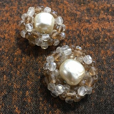 Mid-Century Earrings by Coppola e Toppo, Set of 2-BVG-741134