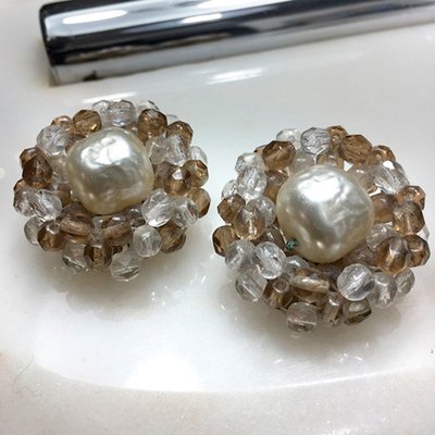 Mid-Century Earrings by Coppola e Toppo, Set of 2-BVG-741134