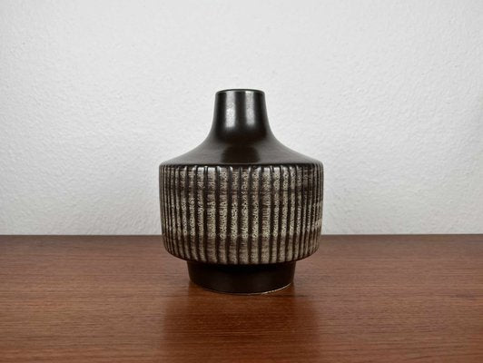 Mid-Century East German GDR Pottery Vase from Veb Haldensleben, 1960s-UAH-2033193