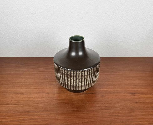 Mid-Century East German GDR Pottery Vase from Veb Haldensleben, 1960s-UAH-2033193