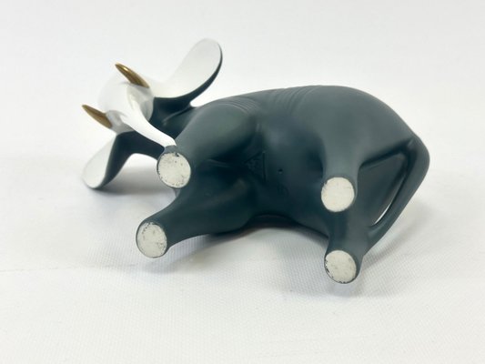 Mid-Century Elephant Figurine by Jaroslav Jezek for Royal Dux, 1960s-ZCY-2028401