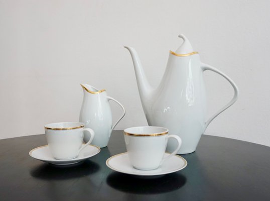 Mid-Century Elka Coffee Set by Jaroslav Ježek for Pirkenhammer, 1958, Set of 7-HYJ-669009