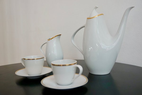 Mid-Century Elka Coffee Set by Jaroslav Ježek for Pirkenhammer, 1958, Set of 7-HYJ-669009