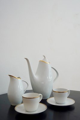 Mid-Century Elka Coffee Set by Jaroslav Ježek for Pirkenhammer, 1958, Set of 7-HYJ-669009