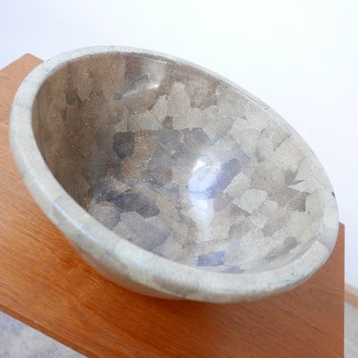 Mid-Century English Tessellated Ceramic Bowl-JRP-1097958