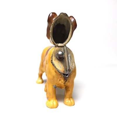 Mid-Century Eternal Match Figure Dog in Metal-YGX-1805210