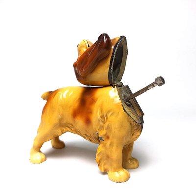 Mid-Century Eternal Match Figure Dog in Metal-YGX-1805210