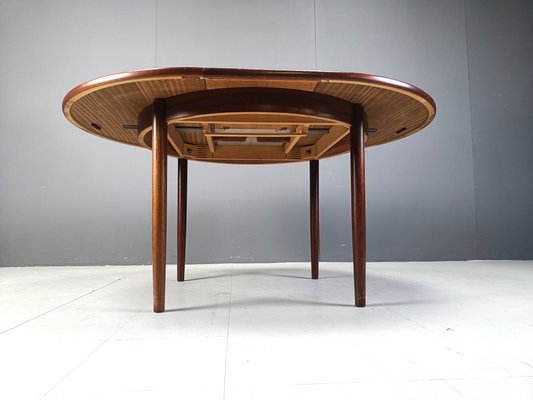 Mid-Century Extendable Dining Table, 1960s-IRH-2032368