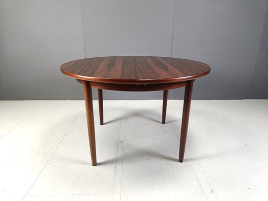 Mid-Century Extendable Dining Table, 1960s-IRH-2032368