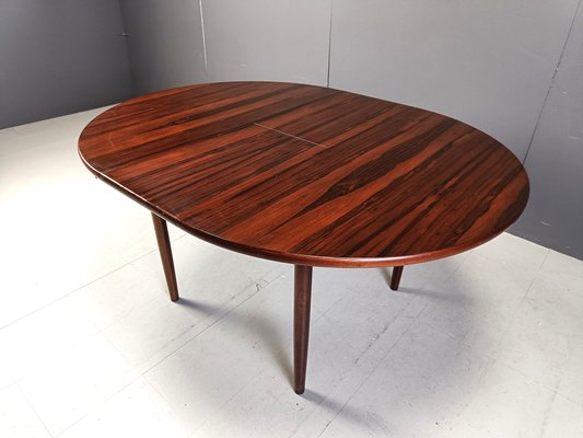 Mid-Century Extendable Dining Table, 1960s-IRH-2032368