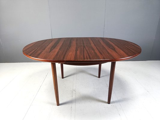 Mid-Century Extendable Dining Table, 1960s-IRH-2032368