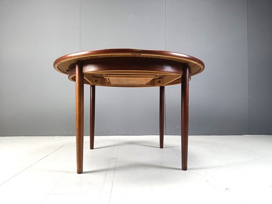 Mid-Century Extendable Dining Table, 1960s-IRH-2032368