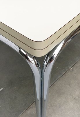 Mid-Century Extendable Dining Table from Läsko Studioform International-UAH-799304